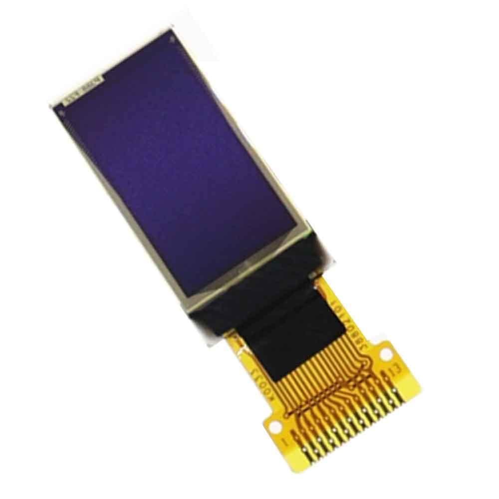 0.78 inch OLED monochrome screen 128 x 80 OLED LCD screen SH1107