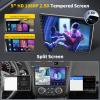 HiFi Android 15 Car Stereo for Nissan Altima 2008-2012 Manual A/C, [2+64G] Hikity 9 Touchscreen Car Radio Wireless CarPlay Android Auto Mirror Link Bluetooth/GPS/5G WiFi EQ/FM Radio Backup Cam Mic view 3