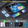HiFi Android 15 Car Stereo for Nissan Altima 2008-2012 Manual A/C, [2+64G] Hikity 9 Touchscreen Car Radio Wireless CarPlay Android Auto Mirror Link Bluetooth/GPS/5G WiFi EQ/FM Radio Backup Cam Mic view 4
