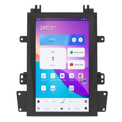 13.6 Inch Qualcomm Snapdragon Android Car Radio For Cadillac Escalade 2007 2008 2009 2010 2011 2012 2013 2014 Auto Stereo Replacement Multimedia Player Wireless Carplay Android Auto WiFi GPS Head Unit