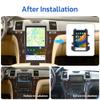 13.6 Inch Qualcomm Snapdragon Android Car Radio For Cadillac Escalade 2007 2008 2009 2010 2011 2012 2013 2014 Auto Stereo Replacement Multimedia Player Wireless Carplay Android Auto WiFi GPS Head Unit view 3
