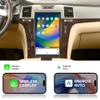 13.6 Inch Qualcomm Snapdragon Android Car Radio For Cadillac Escalade 2007 2008 2009 2010 2011 2012 2013 2014 Auto Stereo Replacement Multimedia Player Wireless Carplay Android Auto WiFi GPS Head Unit view 4