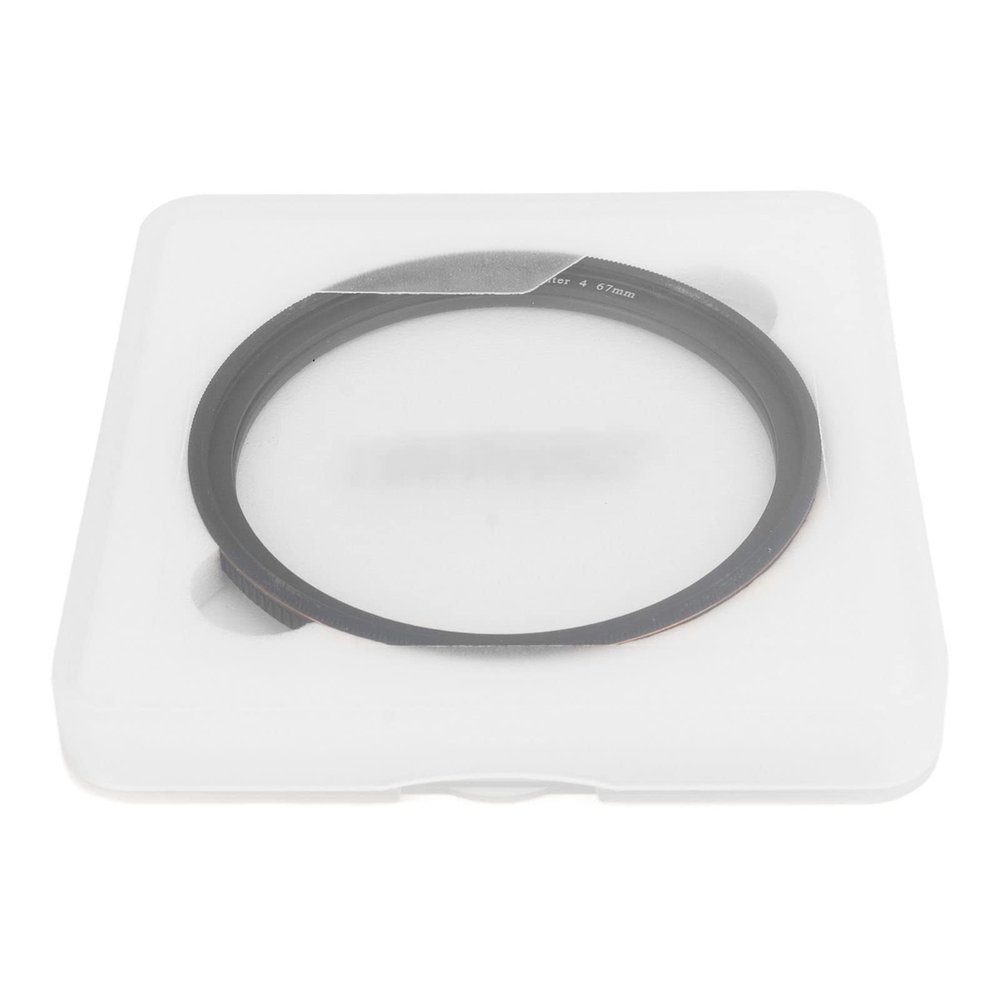 4 Point Star Filter, Anti Scratch Ultra Thin Anti Coating Star Filter Aluminum Alloy Optical Glass for Digital Cameras (67mm)