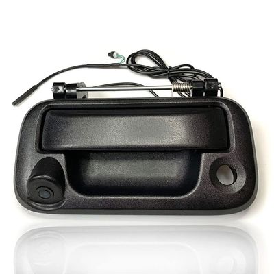 170 Degree Tailgate Handle Liftgate Latch Handle Camera Car Rear View Reverse Backup Pickup Parking Camera for 2004-2014 Ford F-150 250 350 550 - Waterproof Night Vision