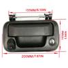 170 Degree Tailgate Handle Liftgate Latch Handle Camera Car Rear View Reverse Backup Pickup Parking Camera for 2004-2014 Ford F-150 250 350 550 - Waterproof Night Vision view 2