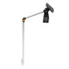 BANLICALI Transducer Bracket, Portable 360 Rotation Transducer Bracket with Fishfinder Mount,Kayak Transducer Mounting Arm Mount for Boat, Ramps, Rails Adjustable Large Clamp Max.Opening:0-3.15in view 1