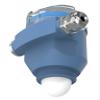 SinoSK Radar Liquid Level Sensor, Standard Liquid Level Measurement Transmitter LCD Display, 4-20mA Output, G1.5 Thread view 2