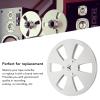 1/4 7 Inch Empty Reel Aluminum Alloy Takeup Reel, Premium Analog Recording Tape, Studio Mastering Tape, 6 Hole Open Reel Sound Tape Empty Reel Opening Machine Part view 2