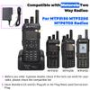 NNTN8234A Smart Charger for MTP3150 MTP3250 MTP6750 Walkie Talkies NNTN8023A Battery Desktop Charger view 2