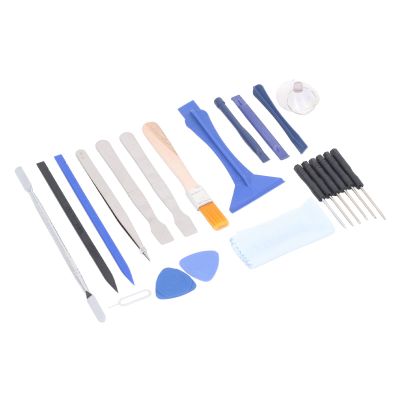 22pcs Abs Repair Kit Kit Stainless Steel Phone Screen Cleaning Opening Disassembly Tool Repair Kit