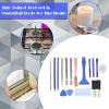 22pcs Abs Repair Kit Kit Stainless Steel Phone Screen Cleaning Opening Disassembly Tool Repair Kit view 3