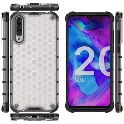 Case for Honor 20 lite Cover,Case for Honor 20 lite Case 2-in-1 Phone Case Cover White