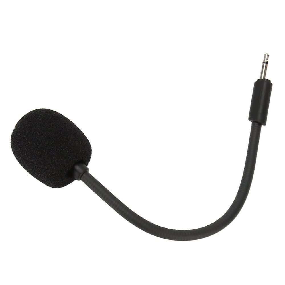 Mic Replacement for JBL, Replaceable 2.5mm Game Microphone Boom for 100, Detachable Microphone Fits with Noise Reduction for PC Gaming