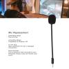 Mic Replacement for JBL, Replaceable 2.5mm Game Microphone Boom for 100, Detachable Microphone Fits with Noise Reduction for PC Gaming view 3