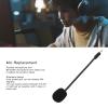 Mic Replacement for JBL, Replaceable 2.5mm Game Microphone Boom for 100, Detachable Microphone Fits with Noise Reduction for PC Gaming view 4