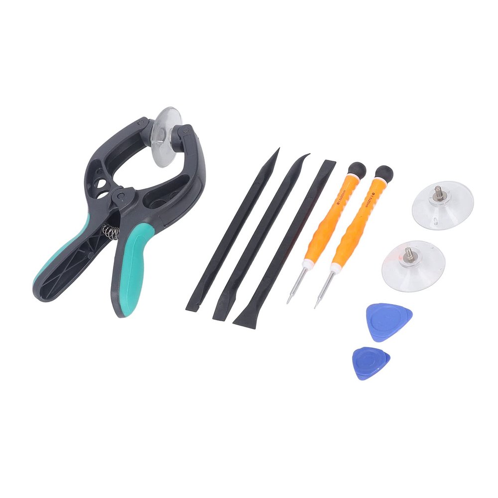 Tools Kit Phone Screen Tools Set with Screwdriver, Electronic Repair for Screen Cleaning Pry Blade Spudger for