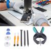 Tools Kit Phone Screen Tools Set with Screwdriver, Electronic Repair for Screen Cleaning Pry Blade Spudger for view 2