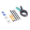 Tools Kit Phone Screen Tools Set with Screwdriver, Electronic Repair for Screen Cleaning Pry Blade Spudger for view 4