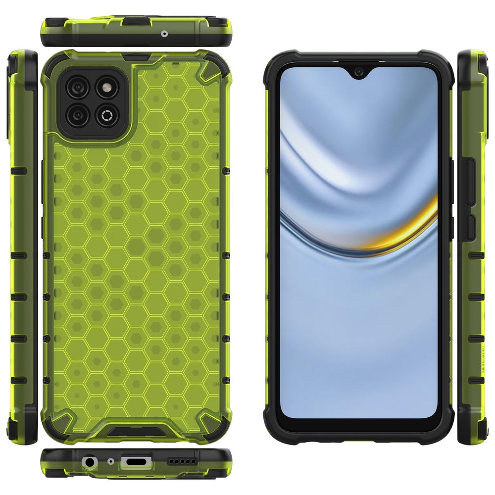 Case for Honor Play 20 Cover,Case for Honor Play 20 Case 2-in-1 Phone Case Cover Green