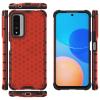 Case for Honor Play 5T Pro Cover,Case for Honor Play 5T Pro Case 2-in-1 Phone Case Cover Red view 1