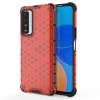 Case for Honor Play 5T Pro Cover,Case for Honor Play 5T Pro Case 2-in-1 Phone Case Cover Red view 2