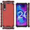 Case for Honor 20 lite Cover,Case for Honor 20 lite Case 2-in-1 Phone Case Cover Red view 1