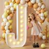 imprsv Marquee Letters, 4FT Light Up Letters J with Light for Party Decor view 1