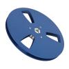 1/4 7 Inch Empty Tape Reel, Open Reel Audio Aluminum Alloy Takeup Reel for TEAC, Universal Open Reel Sound Tape Empty Reel for Tape Recorder (Blue) view 2