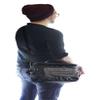 Navitech Grey Shoulder Camcorder Bag Compatible With Ahlirmoy Video Camera Camcorder view 4
