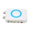 RF Modulator Coaxial Adapter, VHF Demodulator Converter HD Input AV RF Output, Professional Digital RF Modulator for CATV System view 1