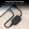 HDMI Transmitter and Receiver, Computer Phone 5G USB 4K HD System, Multi to One Screen Cast, for Meetings, Presentations, Sharing Sessions, etc. view 4