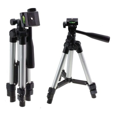 Navitech Lightweight Aluminium Tripod Compatible with PANASONIC HC-V380EB-K Camcorder