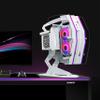 KEDIERS Innovative PC Case - ATX Tower Tempered Glass Gaming Computer Case with 2 ARGB Light Boards view 4