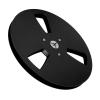 1/4 7 Inch Empty Tape Reel, Open Reel Audio Aluminum Alloy Takeup Reel for TEAC, Universal Open Reel Sound Tape Empty Reel for Tape Recorder (Black) view 2