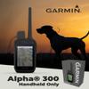 Wearable4U - Garmin Alpha 300 Handheld, Advanced Dog Tracking and Training Handheld, Touchscreen with E-Bank Bundle view 4