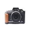Handle Camera Cage Rig for ZFC Cameras Ergonomic & Secure Support, Quick Mounting, with 1/4 Inch & 3/8 Inch Threads view 1