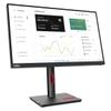 Lenovo 23.8IN IPS 2560X1440 1000:1 THINKVISION P24H-30 HDMI DP USB BLK view 1