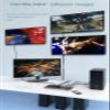 4K HDMI Matrix 4x4 with Audio (Seamless Switching),4K 30Hz HDMI Matrix Audio Separation Output for Set-top Box Computer Display Device Projector for PC PS3/4 HDTV view 4