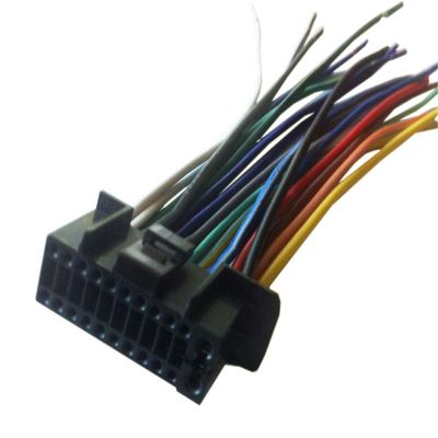 22 Pin Auto Stereo Wiring Harness Plug for Kenwood DDX-8706S Receiver