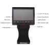 AHD CCTV Monitor Camera Tester, Analog Video Monitor Tester Portable CCTV Tester Networking Tools with 4.3in Display Screen, UTP Cable Test/VGA Input, OSD switch (US Plug) view 4