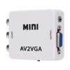 480P Composite AV to VGA Adapter Video Adapter, Converter Auxiliary Input Adapters view 1