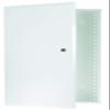 Legrand - OnQ Structured Media Enclosure with Hinged Door, 42 Inch Metal Media Box, EN4250 & Legrand - OnQ Cable Management Clips, No Tools to Install Wall Cable Management, AC103520, 20 Pack view 2
