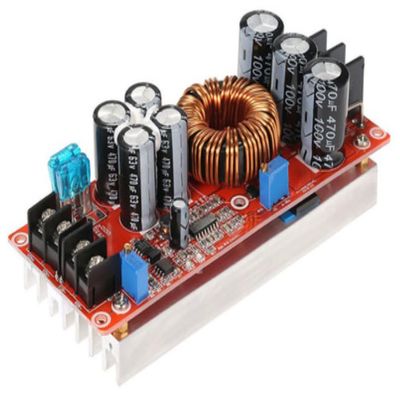 1200W DC Boost Converter 20A Constant High Power Supply Module 8-60V 12-83V