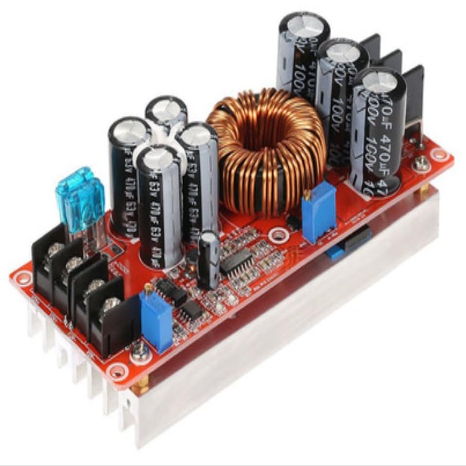 1200W DC Boost Converter 20A Constant High Power Supply Module 8-60V 12-83V
