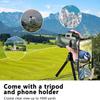 80 x 100 Monocular-Telescope Low Night Vision Monoculars High Definition for Adults High Powered with Smartphone Adapter Telescope Hunting Wildlife Bird Watching Travel Camping Hiking view 4