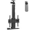 VIVO Motorized Drop Down Ceiling TV Mount for 32 to 55 inch Screens, Vertical Electric Television Bracket with Remote Control, Compact Design for Enclosures, Black, MOUNT-E-DN55 view 1