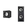 Polk Audio Polk Monitor XT12 Powered Sub - 12" Dynamic Balanced Woofer & 100W Class A/B Amplifier 265-RT 3-Way in-Wall Speaker