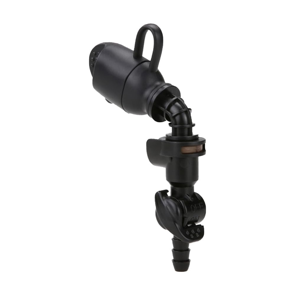 INOOMP Quick Release Hydration Nozzle Silicone Bite Valve for Water Bladders Compatible Standard Hydration Systems Choke Design for Outdoor Activities
