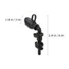 INOOMP Quick Release Hydration Nozzle Silicone Bite Valve for Water Bladders Compatible Standard Hydration Systems Choke Design for Outdoor Activities view 2