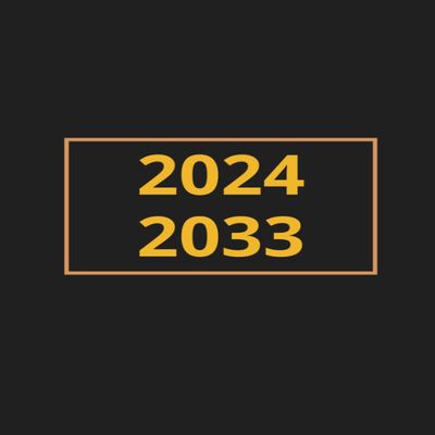 10 Jahresplaner 2024 - 2033: Monatsplaner 2024-2033 Din A5 , 10 jahres planer 120 Monate , mit Deutschlands gesetzliche Feiertage ,Festtag , Ereignisse , Kalender & Organizer (German Edition)